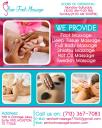 Sen Foot Massage | Best massage Therapist HOUSTON logo